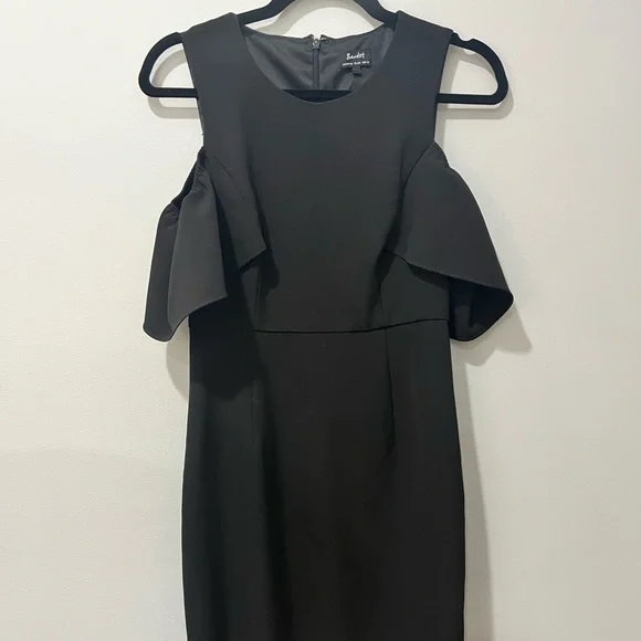 💕4 for $12 Sale!💕Bardot Black Dress - Picture 1 of 5